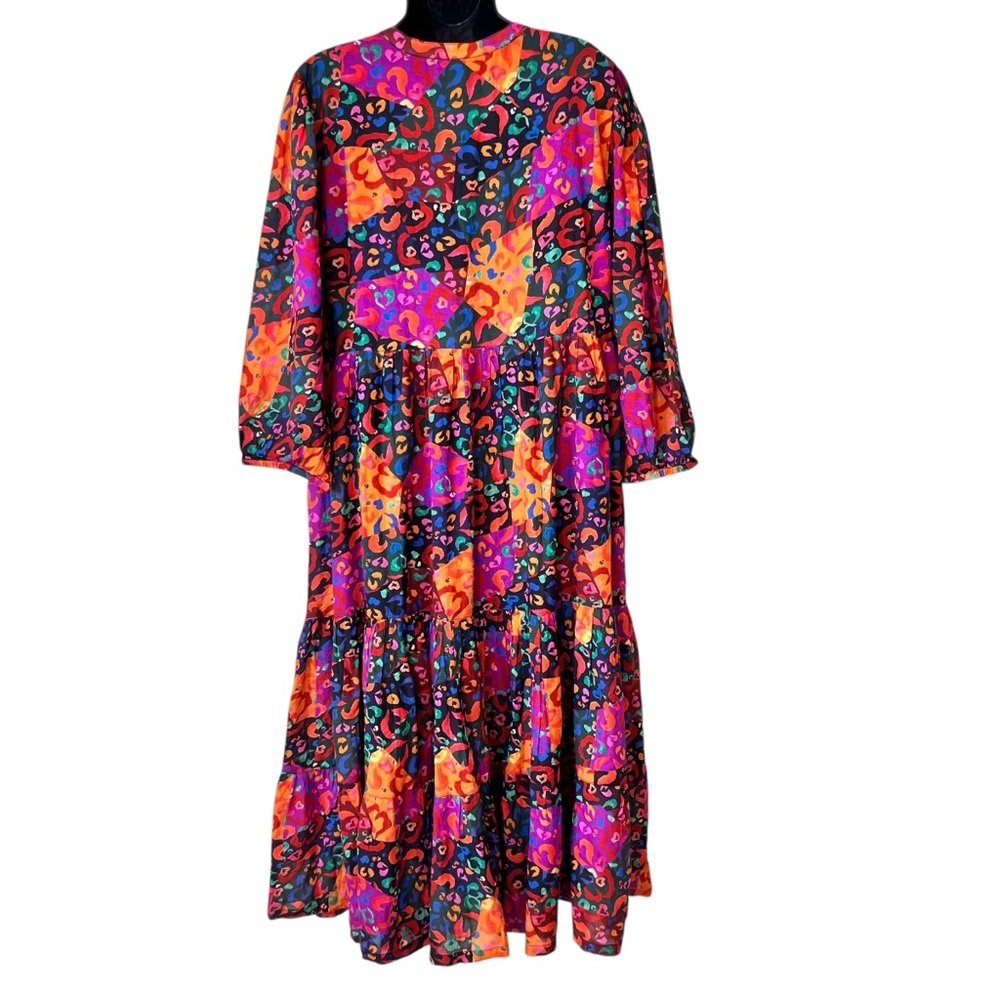 BRITON COURT orchid maxi dress - Picture 10 of 10